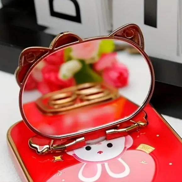 NEW Hello Kitty Dual Cellphone Stand and Mirror (NOT a phone case) - Picture 6 of 6